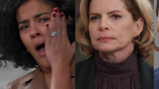 Eita atrás de eita! 'Vale Tudo' empolga o público com tapa de Odete em Fátima e 'exposed' de Celina: 'Cobra engolindo cobra'