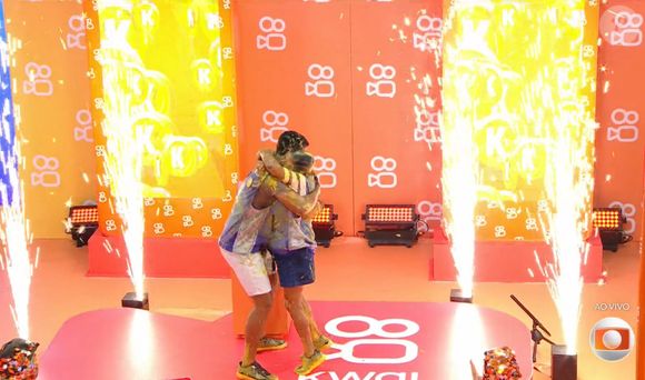 Mas Delma e Guilherme venceram a Prova Bate e Volta e escaparam deste Paredão