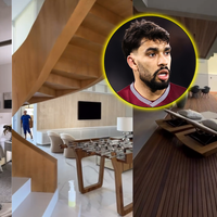 É REAL! Prestes a voltar ao Flamengo, Lucas Paquetá constrói mansão luxuosa com campo de futebol em condomínio no Rio de Janeiro