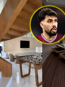 É REAL! Prestes a voltar ao Flamengo, Lucas Paquetá constrói mansão luxuosa com campo de futebol em condomínio no Rio de Janeiro