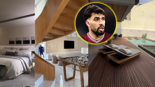 É REAL! Prestes a voltar ao Flamengo, Lucas Paquetá constrói mansão luxuosa com campo de futebol em condomínio no Rio de Janeiro