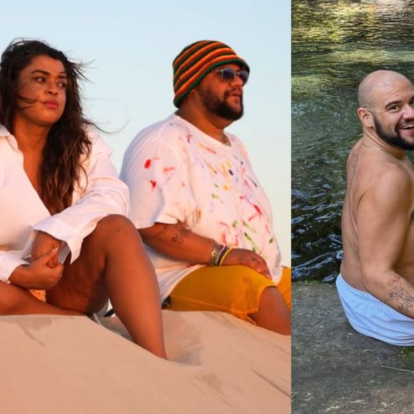 'Perfume dela': após morte de Preta Gil, Gominho traz à tona detalhe surpreendente e sobrenatural sobre presença da melhor amiga famosa