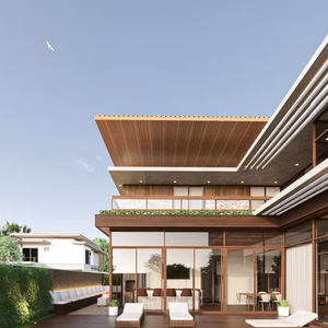 Piscina integrada ao living impressionou pela sofisticação, mas nem isso conteve o debate na web