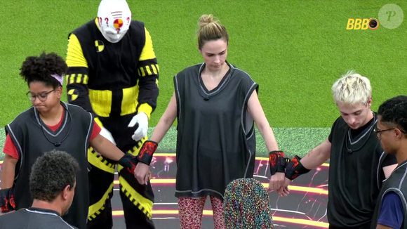 Ana Paula saiu da Prova do Anjo por escolha de Babu Santana no 'BBB 26'