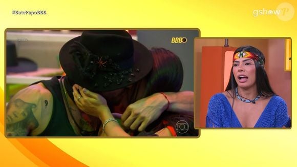 Marciele se chocou com a ficada escondida de Jonas e Jordana