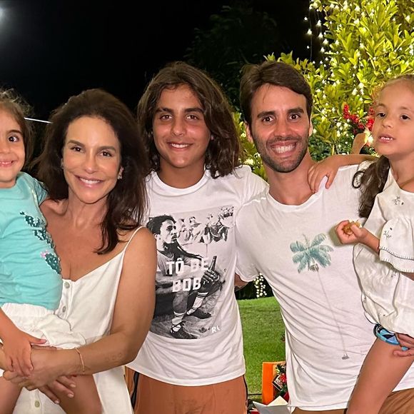 Antes de se envolver com Tiago Maia, Ivete Sangalo foi casada com Daniel Cady, com quem tem 3 filhos
