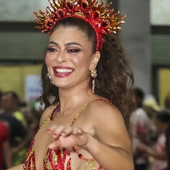 Juliana Paes revela segredo do corpo super definido aos 46 anos e preparativos para o Carnaval 2026