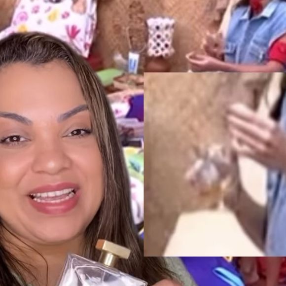 De acordo com a influenciadora especializada em perfumes, Franciele dos Santos, Vitória Strada levou para o 'BBB 25' o perfume Gabrielle, da Chanel.