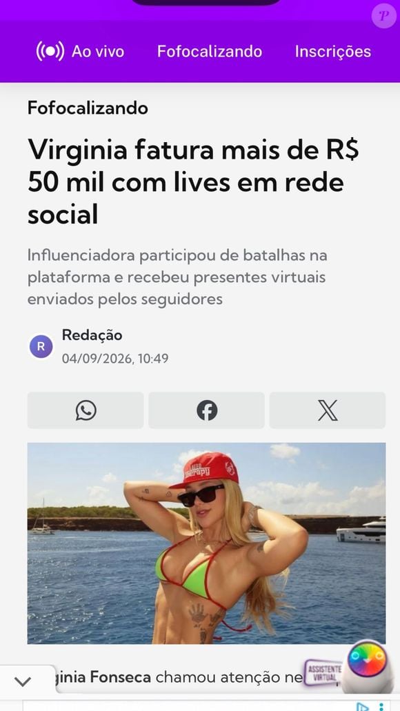 Luisa Mell é defensora da causa animal e possui instituto, que cuida de bichos vítimas de violência ou com problemas de saúde