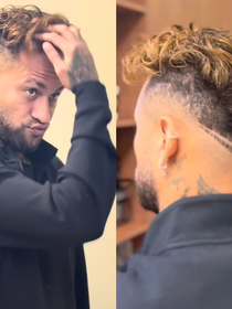 'Parece peruca' e 'skin Dercy Gonçalves': novo cabelo de Neymar para a Copa de 2026 vira alvo de piadas na web
