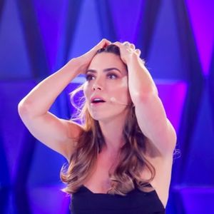 Patrícia Abravanel assumiu que nunca pensou em ocupar o lugar do pai na TV