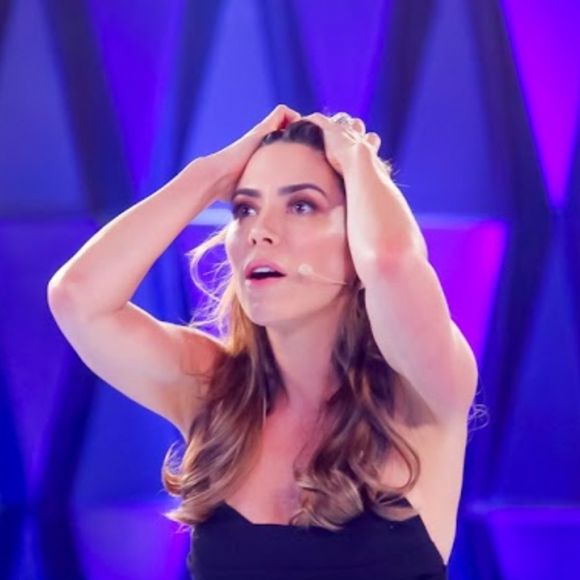 Patrícia Abravanel assumiu que nunca pensou em ocupar o lugar do pai na TV