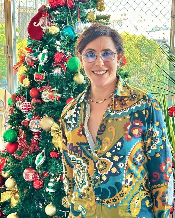 Christiane Torloni também contou que praticar surfe era um dos grandes sonhos de sua infância