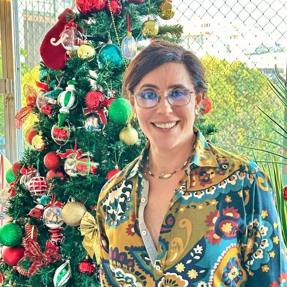 Christiane Torloni também contou que praticar surfe era um dos grandes sonhos de sua infância