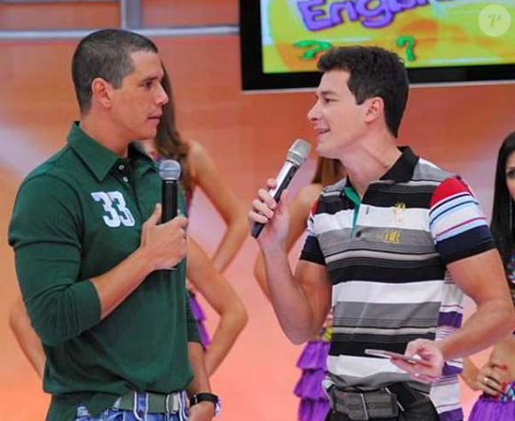 'O Melhor do Brasil' sob o comando de Marcio Garcia em 2008.
