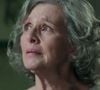 Emília fica com Alberto nos últimos minutos de vida na novela 'Além do Tempo'