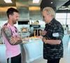 De acordo com Carlos Villagrán, conhecer Lionel Messi foi ainda mais impactante do que encontrar Diego Maradona; ator afirmou que suas pernas "tremeram mais" diante do atual capitão da seleção argentina