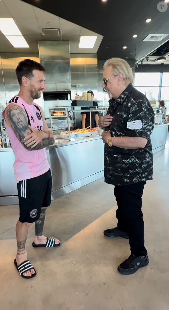 De acordo com Carlos Villagrán, conhecer Lionel Messi foi ainda mais impactante do que encontrar Diego Maradona; ator afirmou que suas pernas "tremeram mais" diante do atual capitão da seleção argentina