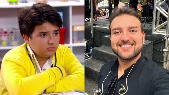 Nicholas Torres, o Jaime Palillo, está com 25 anos e ganhou rosto novo após a novela: ele virou cantor, podcaster e empreendedor com uma marca de vinhos