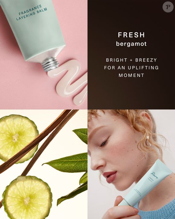 Personalizável, a fragrância de Rare Beauty pode ser adaptada em quatro diferentes versões