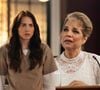 Pilar não poderia ficar com herança de Adriana na novela 'Quem ama cuida' se ela tivesse filhos com Arthur, diz especialista