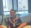Preta Gil posta vídeo em seu perfil, no Instagram, se divertindo na companhia de grandes amigos.