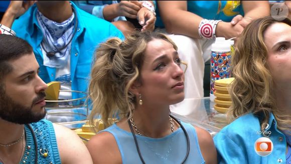 Samira chora após ser escolhida por Cowboy ao Na Mira do Líder do BBB 26