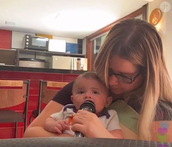 Quantos anos tinha o filho de Marília Mendonça quando a cantora morreu? O menino tinha apenas 1 aninho de idade.