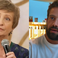 Após ter carro destruído e conseguir medida protetiva, Sonia Bridi promove encontro importante com Rafael Cardoso