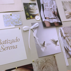 Dias antes do batizado, Jade Magalhães mostrou alguns detalhes do planejamento em suas redes sociais