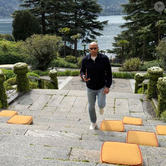 O ex-artilheiro da seleção francesa acredita no potencial do Como e decidiu apostar em uma das histórias de reconstrução mais comentadas do futebol italiano