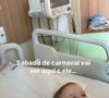 Virgínia revelou a internação de José Leonardo ainda durante a tarde