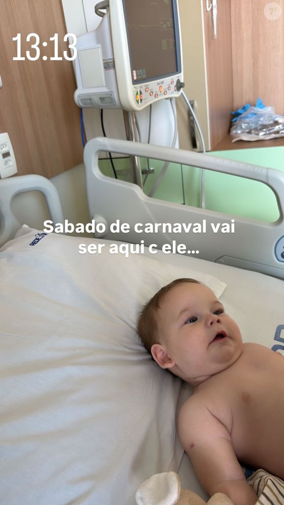 Virgínia revelou a internação de José Leonardo ainda durante a tarde