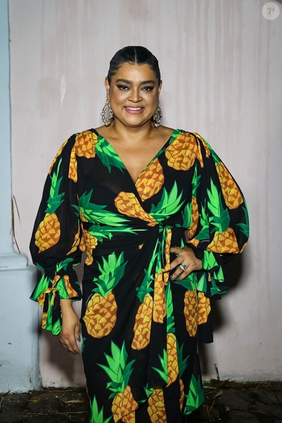 Preta Gil foi rainha de bateria da Mangueira no carnaval 2007 - escola ficou em 3º lugar