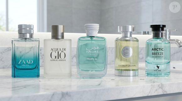 Preguiça de tomar banho no frio? Cinco perfumes podem ajudar a trazer para a pele aquela sensação gostosa de frescor e aroma de limpeza