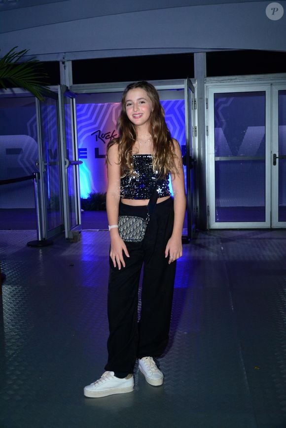 Eva, filha caçula de Angélica e Luciano Huck, completou 12 anos recentemente