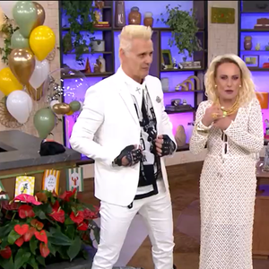 Participação de Supla marca manhã especial e rende interação divertida ao vivo