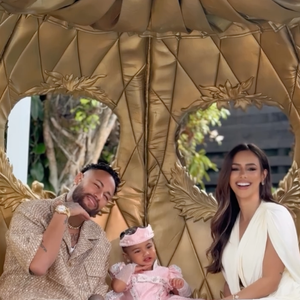 Bruna Biancardi e Neymar comemoraram os 2 anos de Mavie nesta semana com uma festa luxuosa