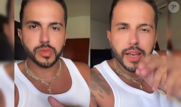 A prisão ocorreu devido ao descumprimento de medidas restritivas estabelecidas após sua condenação por agressão à ex-esposa, Teresa Santos Costa.