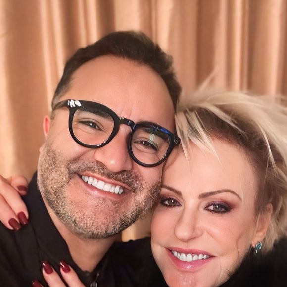 Ana Maria Braga conheceu Fábio Arruda em plena pandemia da Covid-19