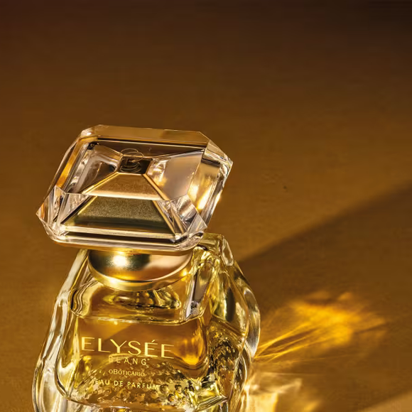 Apontado como alternativa nacional ao 'Portrait of a Lady', o Elysée Blanc, do O Boticário, chama atenção pela combinação sofisticada de frutas, rosa damascena e patchouli