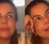 Nivea Stelmann criticou a curiosidade do público, especialmente após a propagação de rumores sobre a separação, e disse ter tomado uma atitude importante