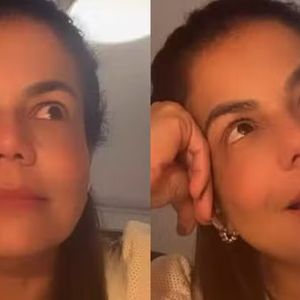 Nivea Stelmann criticou a curiosidade do público, especialmente após a propagação de rumores sobre a separação, e disse ter tomado uma atitude importante