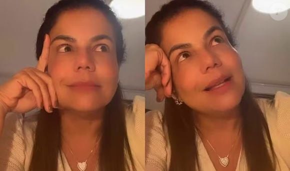 Nivea Stelmann criticou a curiosidade do público, especialmente após a propagação de rumores sobre a separação, e disse ter tomado uma atitude importante