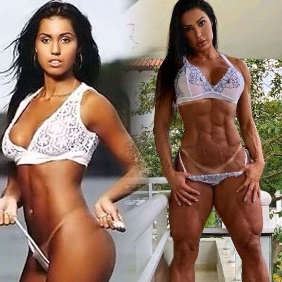 'BBB 25': Gracyanne Barbosa ompartilhou o 'antes e depois' nas redes sociais