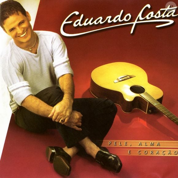 Eduardo Costa era muito diferente na época, quando mantinha a aparência natural