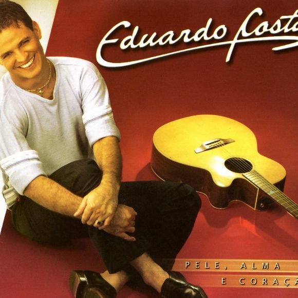 Eduardo Costa era muito diferente na época, quando mantinha a aparência natural