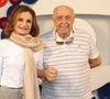 Rosamaria Murtinho e Mauro Mendonça são casados desde 1959; os dois vão ganhar uma homenagem da Globo.