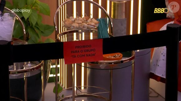 'BBB 25': nem mesmo o Líder João Gabriel ou suas escolhas para o VIP podem comer os quitutes do Apê no 'Tá com Nada'