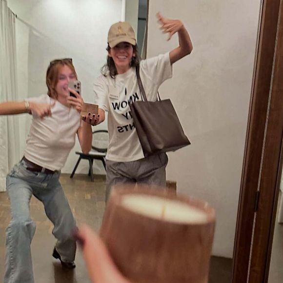 Bruna Marquezine e Sasha são amigas desde a infância e cresceram juntas